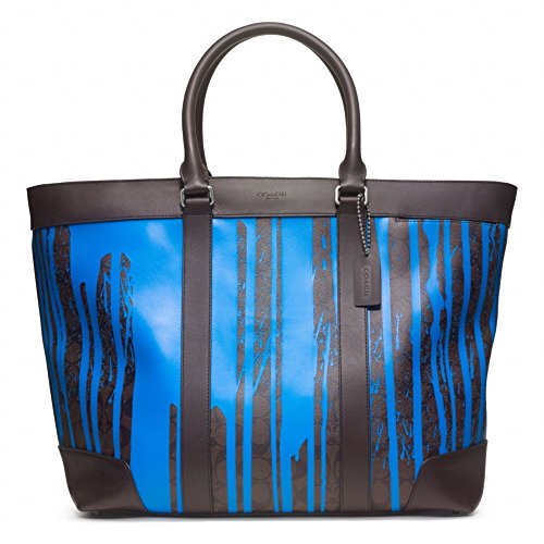 Coach bleecker weekend online tote