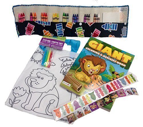 http://www.officejunky.com/wp-content/uploads/2015/11/Learning-Activities-Coloring-Bundle-6-items-Fabric-Crayon-Roll-Up-Holder-Case-24-Crayons-DIY-Colorable-Carry-all-Travel-Tote-wMarker-Pens-Animal-Coloring-Activity-Book-plus-45-Stickers-0.jpg