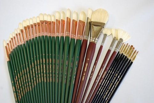 Prang Hobby Five-Brush Set